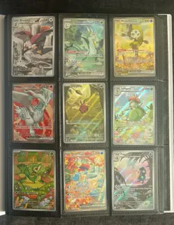 Pokemon TCG: Black Bolt And White Flare Cards - SIRs, IRs - Image 1