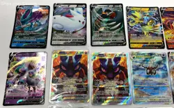 Lot of V, VStar, and VMax Pokemon Trading Cards - Image 2
