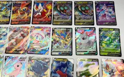 Lot of V, VStar, and VMax Pokemon Trading Cards - Image 3
