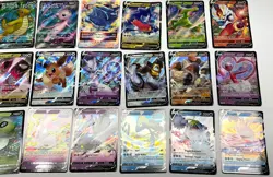 Lot of V, VStar, and VMax Pokemon Trading Cards - Image 4