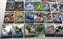 Lot of V, VStar, and VMax Pokemon Trading Cards - Image 5