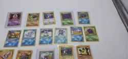 Bulk Common & Uncommon Cards x20 Fossil Unlimited - English Vintage Pokemon - Image 2