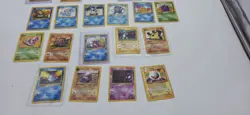 Bulk Common & Uncommon Cards x20 Fossil Unlimited - English Vintage Pokemon - Image 3