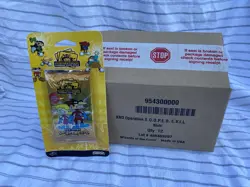Cartoon Network Codename Kids Next Door Trading Card Game Factory Box Of 12 - Image 1