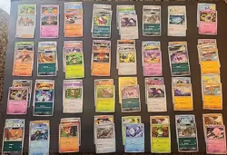 Pokemon TCG Black Bolt White Flare LOT Of 75 Common Cards - Image 1