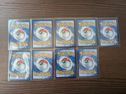 9x Pokemon Card Lot: Simplified Chinese and Korean Full Art V Cards - Image 2
