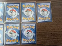 9x Pokemon Card Lot: Simplified Chinese and Korean Full Art V Cards - Image 4