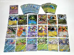 Lot of Pokemon EX Trading Cards - Image 1