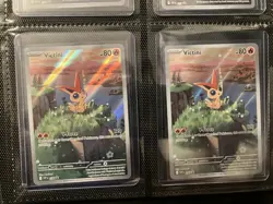 2x Pokemon Victini 208 Sv: Scarlet & Violet Promo Cards Holo - Image 1