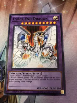 Cyber End Dragon - LED3-EN017 - Common - 1st Edition x1 - Near Mint - Image 1