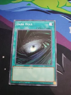 Yugioh! Dark Hole - STAS-EN024 - Common - 1st Edition Near Mint, English - Image 1