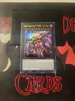 Yu-Gi-Oh TCG "Super Starslayer TY-PHON - Sky Crisis" ULTRA NM - Image 1