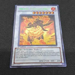 Ancient Flamvell Deity HA04-EN056 1st Edition Secret Rare NM Near Mint Yu-Gi-Oh! - Image 3