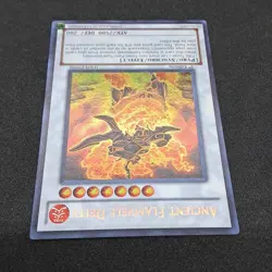 Ancient Flamvell Deity HA04-EN056 1st Edition Secret Rare NM Near Mint Yu-Gi-Oh! - Image 4