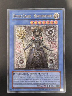 YUGIOH DIVINE GRACE - NORTHWEMKO ULTIMATE RARE NEAR MINT SOVR-EN039 - Image 1