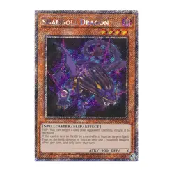 Yu-Gi-Oh! Shaddoll Dragon (Platinum Secret Rare) - Quarter Century Stampede - Image 1