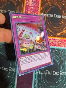 Yu-Gi-Oh! Red Reboot MP19-EN046 Prismatic Secret Rare 1st Edition Near Mint - Image 2