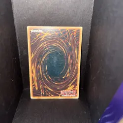 Yu-Gi-Oh! Elemental Hero Flame Wingman EHC1-EN004 Secret Rare Limited Edition LP - Image 3