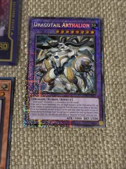 Yu-Gi-Oh! Lot Dracotail Arthalion Starlight Rare, Cupsy Yummy Field Center, Etc - Image 2