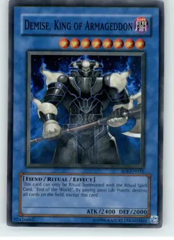 Demise, King of Armageddon - Shadow of Infinity - LP - #SOI-EN035 - Image 1