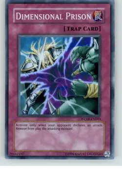 Dimensional Prison - World Championship 2008 - LP - #WC08-EN003 - Image 1