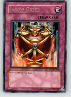 Jar of Greed - Dark Beginning 1 - MP - #DB1-EN242 - Image 1