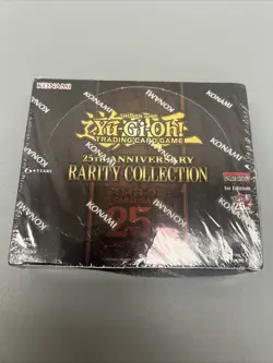 Yu-Gi-Oh! 25th Anniversary Rarity Collection Booster Box - English - Sealed 83717863281 - Image 1