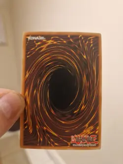 Yu-Gi-Oh Gorz The Emissary of Darkness Limited Edition DLG1-EN000 Secret Rare - Image 3