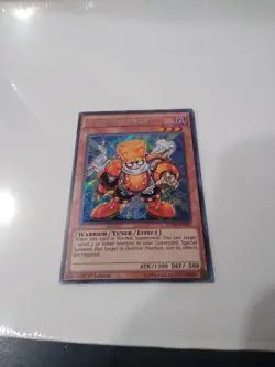 Junk Synchron - LC5D-EN002 - Secret Rare - 1st Ed- Yu-Gi-Oh! - Image 1
