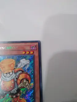 Junk Synchron - LC5D-EN002 - Secret Rare - 1st Ed- Yu-Gi-Oh! - Image 3