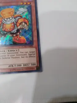 Junk Synchron - LC5D-EN002 - Secret Rare - 1st Ed- Yu-Gi-Oh! - Image 4