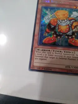 Junk Synchron - LC5D-EN002 - Secret Rare - 1st Ed- Yu-Gi-Oh! - Image 5