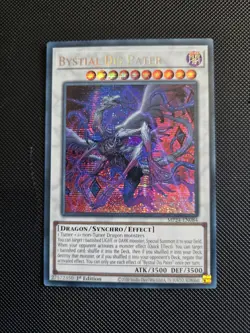 Bystial Dis Pater MP24-EN084 Prismatic Secret Rare 1st Edition Yu-Gi-Oh - Image 1