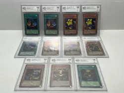 Yugioh Pot Of Greed Sword & Shield Sanga Dark Elf BCCG 10 Lot of 11x LOB MRD - Image 1
