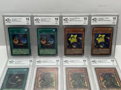 Yugioh Pot Of Greed Sword & Shield Sanga Dark Elf BCCG 10 Lot of 11x LOB MRD - Image 3