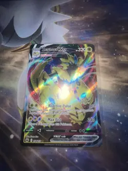 Pokemon - Zeraora VMAX - 054/159 - SWSH Crown Zenith - Full Art Card - Image 1