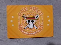 EDWARD NEWGATE Whitebeard SSR No02.011 Carnival Cruise ONE PIECE Anime CCG Card - Image 3