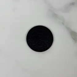 Pokemon Trading Card Games Espeon & Deoxys Silver Plastic Coin Japanese - Image 3