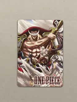 Whitebeard - One Piece Caramel Popcorn Card 008 - Memorial Log 2 - Japanese - Image 1