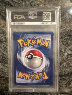 2001 Pokemon Southern Islands Mew Holo Promo Card PSA 8 NM-MT - Image 2
