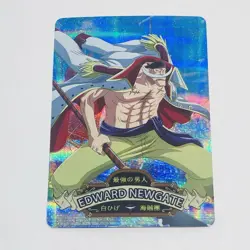 Edward Newgate - One Piece Trading Card Game Holo Foil Prism Cool Art Tc8 - Image 1