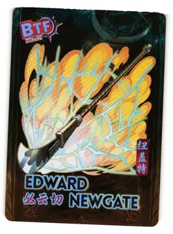 EDWARD NEWGATE BTF NO2.021 Carnival Cruise ONE PIECE Anime CCG Collectible Card - Image 1
