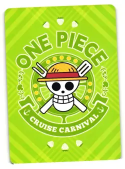 EDWARD NEWGATE BTF NO2.021 Carnival Cruise ONE PIECE Anime CCG Collectible Card - Image 2