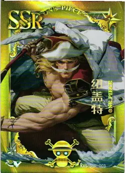 NEWGATE SSR KSX-SSR-003 Eternal Journey One Piece Anime Collectible Card - Image 1