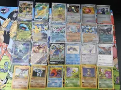 Pokemon card lot. English And Japanese rares, English Vintage, 500 bulk cards. - Image 1