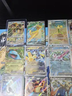 Pokemon card lot. English And Japanese rares, English Vintage, 500 bulk cards. - Image 2