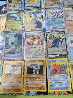 Pokemon card lot. English And Japanese rares, English Vintage, 500 bulk cards. - Image 4