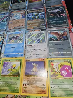 Pokemon card lot. English And Japanese rares, English Vintage, 500 bulk cards. - Image 5