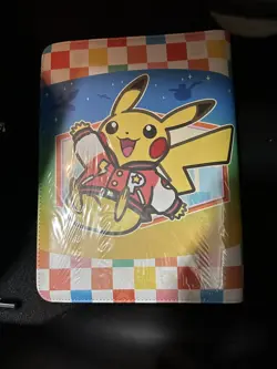 Pokemon World Championship 2025 Anaheim Card Binder Pikachu Chespin Exclusive - Image 2