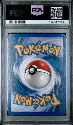 Pokemon Card Rocket's Mewtwo 8 Reverse Foil Promo Winner Best of Game PSA 6 - Image 2